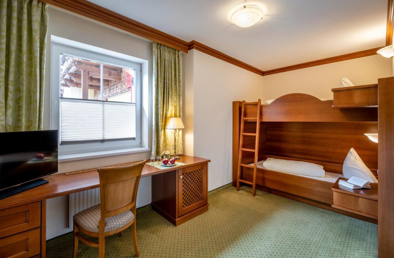Hotel Post Lermoos Dış mekan fotoğraf