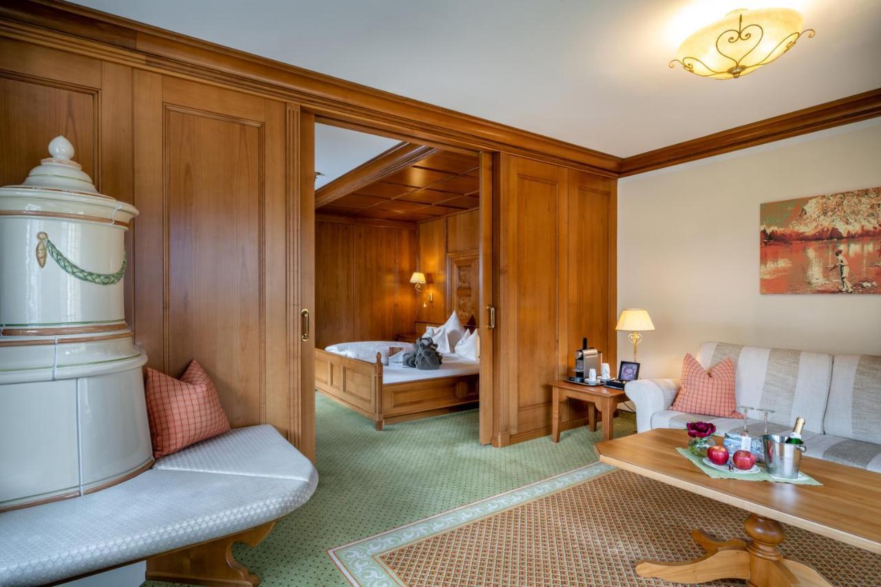 Hotel Post Lermoos Dış mekan fotoğraf