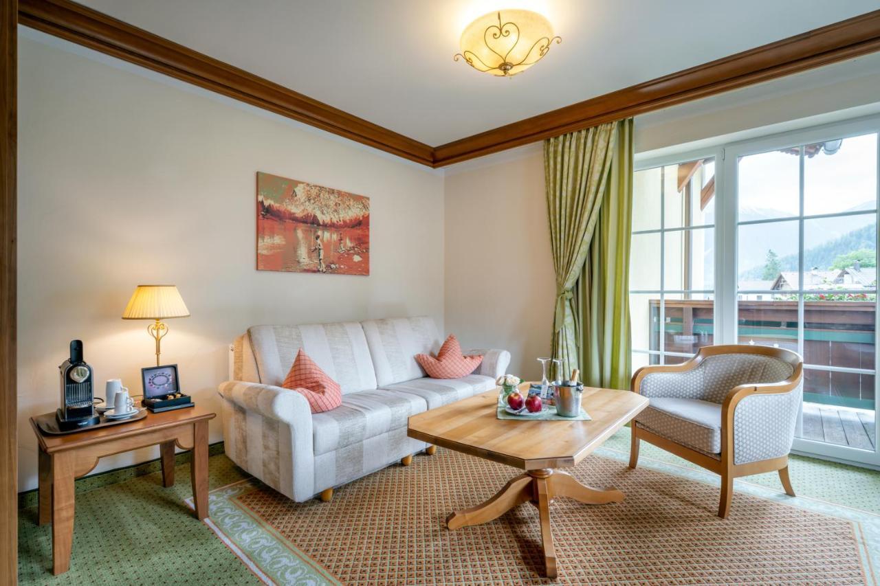 Hotel Post Lermoos Dış mekan fotoğraf