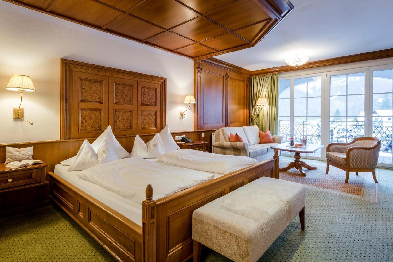 Hotel Post Lermoos Dış mekan fotoğraf