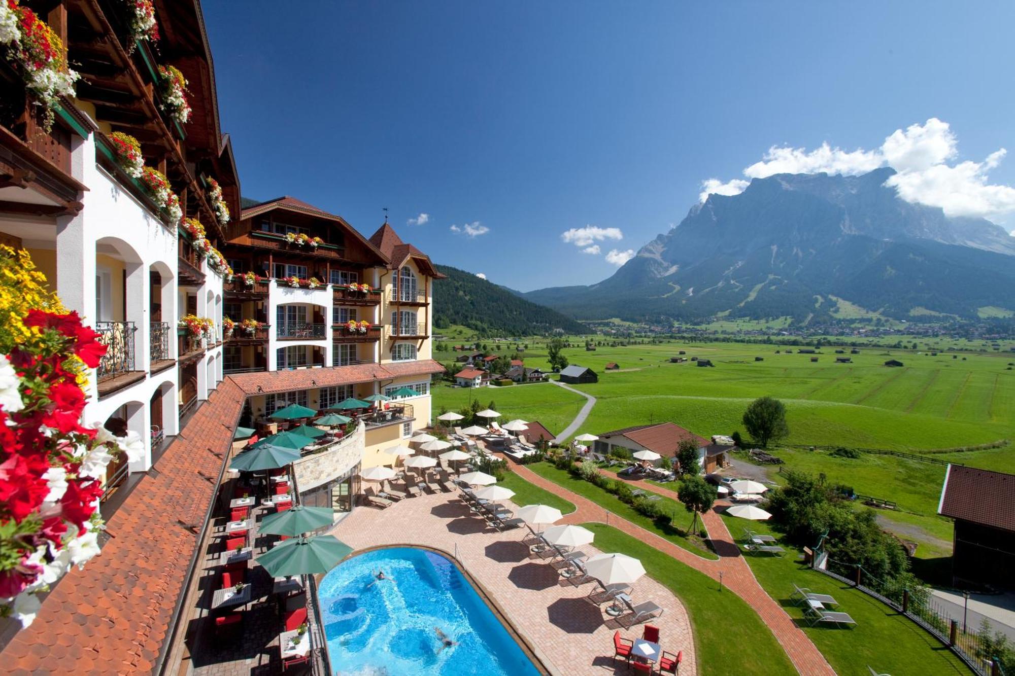 Hotel Post Lermoos Dış mekan fotoğraf