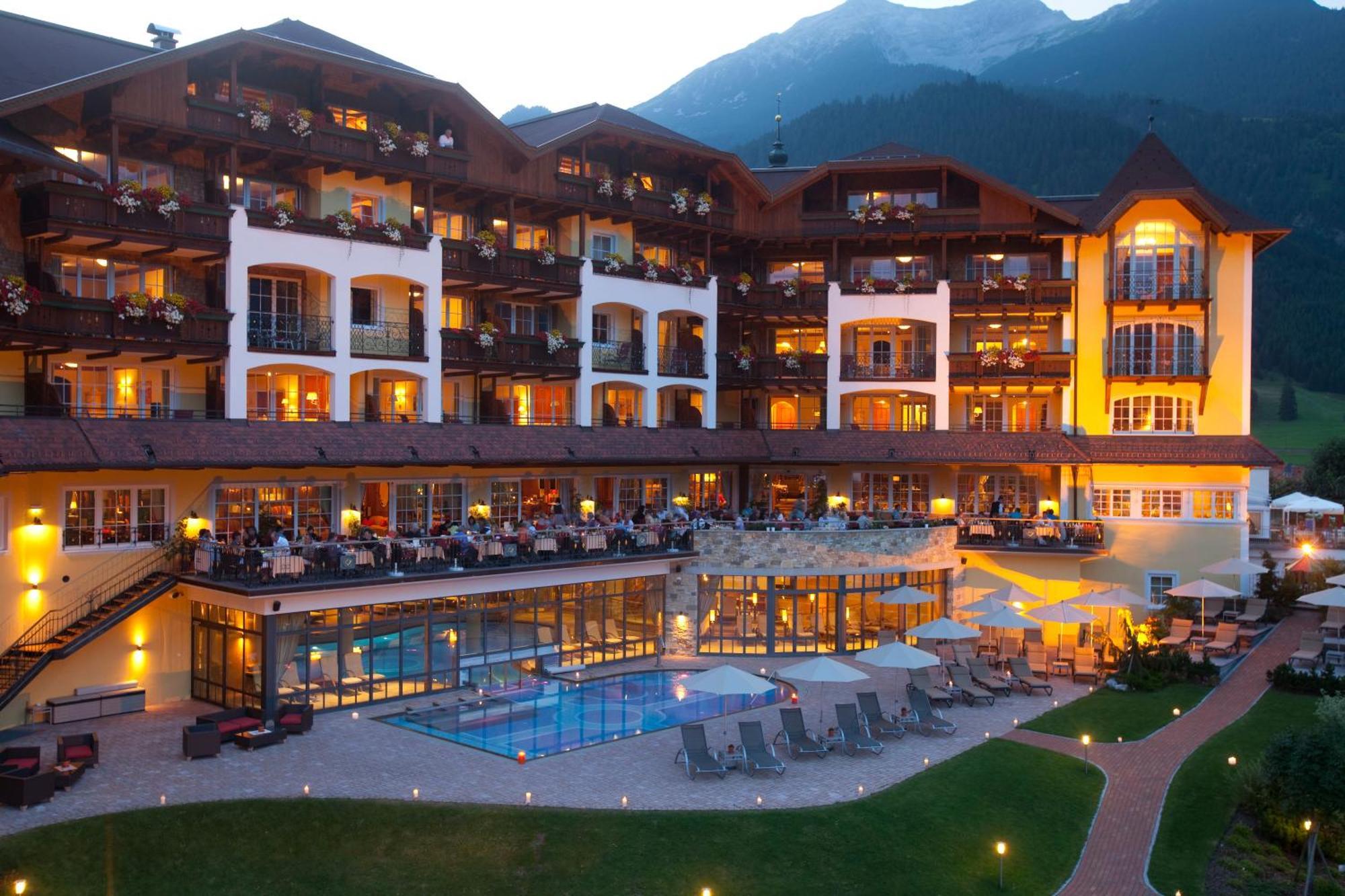 Hotel Post Lermoos Dış mekan fotoğraf