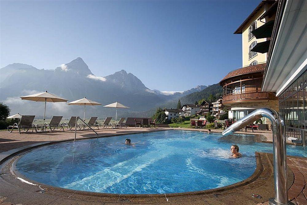 Hotel Post Lermoos Dış mekan fotoğraf