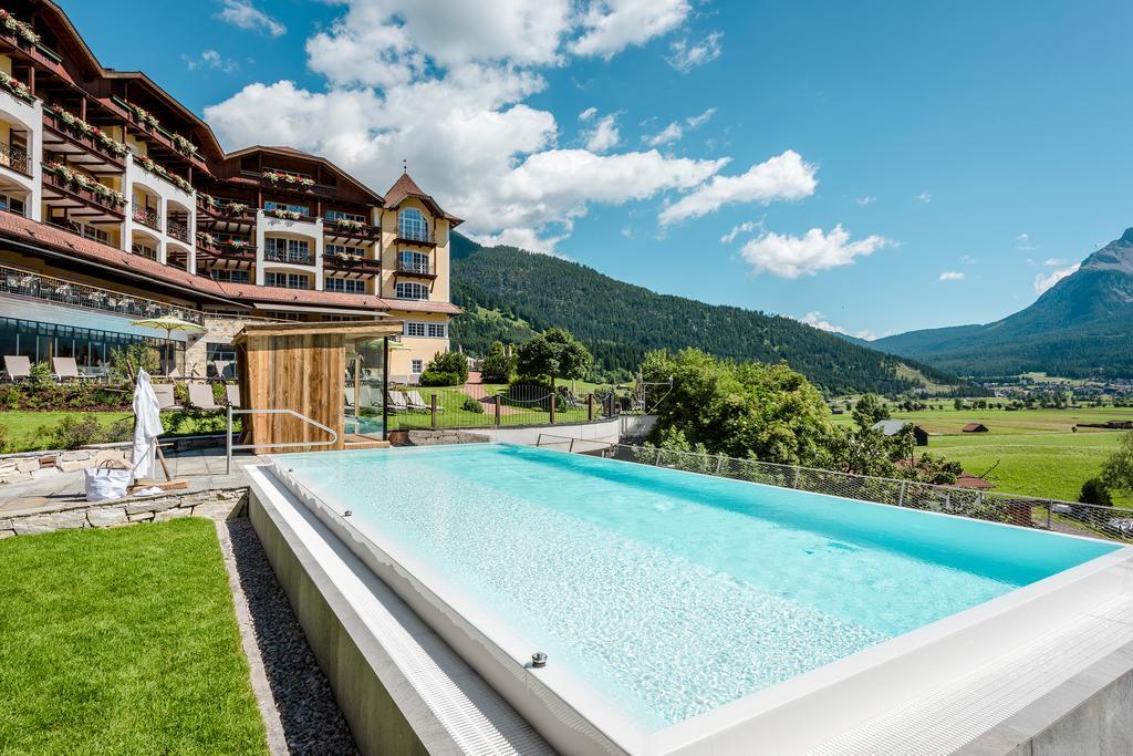 Hotel Post Lermoos Dış mekan fotoğraf