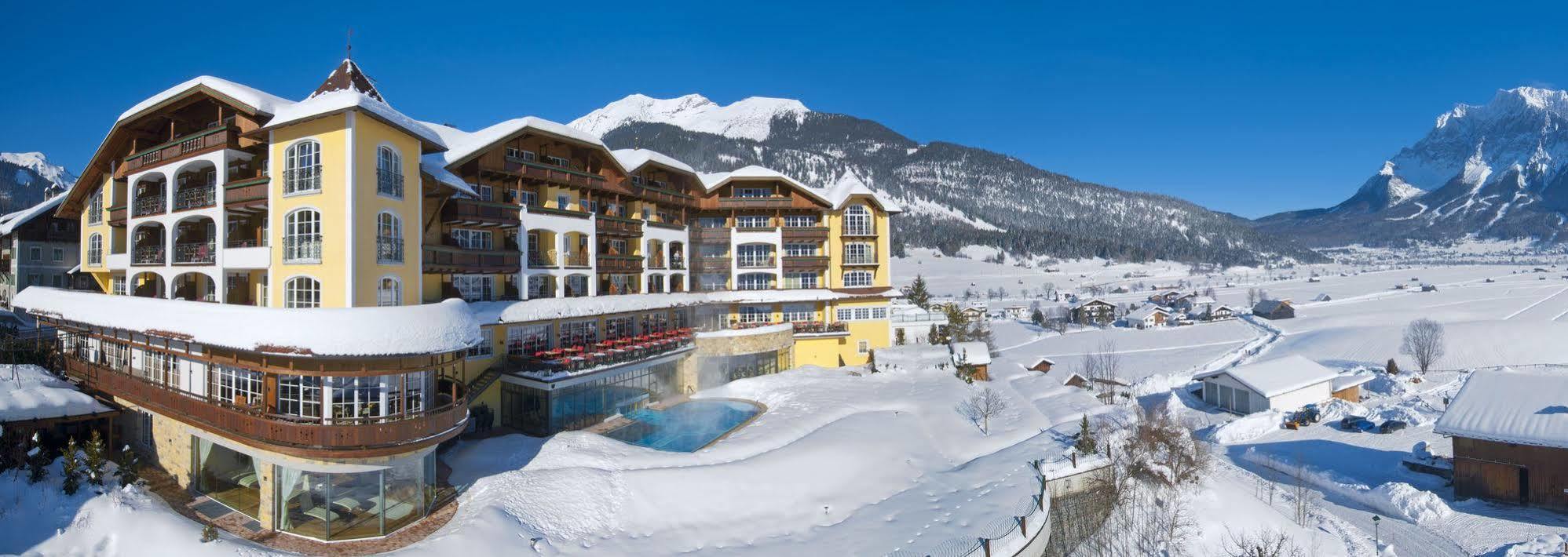 Hotel Post Lermoos Dış mekan fotoğraf